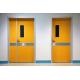 Foaming Technology  Aluminum Alloy Door Body for Double or Single Leaf Manual Swing Doors for Hospitals