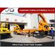 20 Foot / 40 Foot Side Loader Trailer With Hydraulic Lifting System