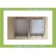 Wall Mount 145×120×60mm Plastic Electrical Junction Box