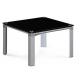 Rectangle Contemporary Coffee Tables Easy Assembly Type With Shelves