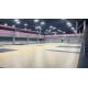 Waterproof Wooden Texture Silicon PU Outdoor Basketball Court Flooring