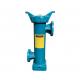1-1/2 Inch Flanged In/Out Polypropylene Filter Housing with Energy Mining 60KG Weight