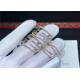Sophisticated 18K Gold  Jewelry For Young Women Customization Available