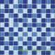 Acid-proof Crystal Mosaic Tile Manufacturer in China, For Swimming Pools