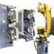 Rbt Fully-Automatic CNC Polishing And Deburring Robot For Door Plates , Door Handles , Hinges , Locks All Metal Parts