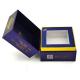 Free Sample Custom Mini Travel Perfume Glass Boxes Perfume Vials Bottle Cosmetic Flip Packaging Rigid Boxes with Tray