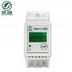 DC Single Phase Din Rail Energy Meter Wifi Electronic Electricity Meter 80 To 260VAC