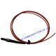 SMA Multi mode Fiber Optic Pigtail Simplex Good Exchangability For Fiber Optic Instrument