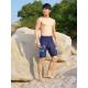 Men's brand swim mens beach Surf swimsuit knee length bathing swimming shorts male sports bath