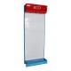 L900mm H2200mm Phone Case Display Rack , Cell Phone Accessories Display Rack 	 Floor Stand