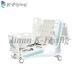 Battery Storage Electric Adjustable Hospital Beds Multi Functions ICU Patient