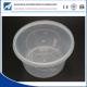 Microwave Disposable Plastic Containers , Reusable Plastic 3 Compartment Food Containers