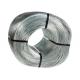 21 Gauge Hot Dip Electro Galvanized Iron Binding Wire In Silvery Color