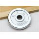 dia25mm dia28mm hole chromed dumbbell palte barbell plate  for weight