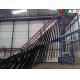 powder coating curing line with heating exchange box