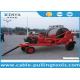 3 - 8T Multi function Full Cable Drum Trailer Machine for electric power construction