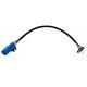 Small Diameter Design 300V Insulated Automotive Wiring Harness With Amphenol Connector