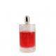 50ml 100ml Transparent Square Perfume Glass Bottle with Hot Stamping Surface Handling