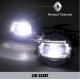 Renault Talisman car front fog lamp replace LED daytime running lights DRL