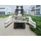 Reliable Clamping Forklift Truck Attachments Carbon Steel Block Clamps With Arm Length 1200mm