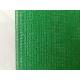 Green HDPE Garden Shade Fence Netting , Plastic Garden Netting