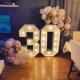 Decoration Light Up Marquee Letters in Customized Color for Party Birthday Love Stand