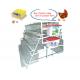 Durable Q235 Galvanized Chicken Layer Cage For Commercial Chicken Farm