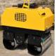 YL301C 810kg Road Construction Roller , Double Drum Remote Control Vibratory Roller