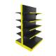 Stable Cold Rolled Steel Supermarket Display Shelving for Customized Storage Solutions