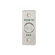 Aluminum Alloy Door Exit Button Access Control Door Release Switch with Back Box