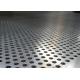 Mild Steel Perforated Metal Screen Corrosion Resistant Fashionable New Design