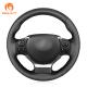 Custom Hand Sewing Artificial Leather Steering Wheel Cover for Lexus IS200t 2016 2017 IS250 2014 2015 IS300 IS350 IS F-Sport