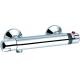 3 Years Hot And Cold Basin Mixer in Chrome Finish Long-lasting T8084