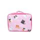 Sustainable Special PU Leather Travel Bag Makeup Storage Organizer With Zipper