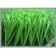 Abrasion Resistance Football Artificial Turf , Synthetic Grass For Soccer Fields