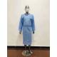 Sterile Surgical Gowns Factory Liquid Proof AAMI level 2 Surgical Isolation Gowns SMS45g for Hospital Use