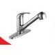 China UPC Single Handle Hot And Cold Brass Kitchen Faucet