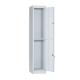 School Furniture 2 Door Metal Locker Dormitory With Hanging Rod