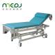Auto Change Of Sheets Ultrasound Examination Table Blue And White Color