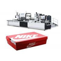 Full Ear Shoe Box Making Machine ZK-660CN , Cell Phone Case Maker Machine