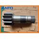 YN32W01051P1 Holland E215 Pinion Shaft For SK210-8 Excavator Swing Gearbox