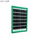 6W Mini Polycrystalline Solar Panels 6V / 12V Monocrystalline Perc Solar Panel