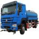 HOWO 6X4 4X2 Water Tanker Trucks 380HP Left Hand Drive 20000 Liter Drinking