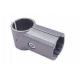 Grinding Face AL-60 OD28mm Aluminum Pipe Joints Nature Color
