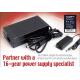 180W (MAX230W) LCD power adapter for Industrial Laptops, HP touch-smart, A/V Systems etc