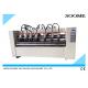 Automatic Slitter Scorer Machine For Corrugated Paperboard With Electric Blades