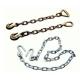 Anti Corrosive Welded Link Chain USA Standard Chain With S Type Hooks