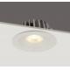 High IP Rate LED Recessed Downlight 7 Watt Luminous Flux 560lm White / Black / Silver