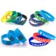 Hand Strap Luminous Silicone bracelet  wrist Rubber Monochrome Printing strap custom OEM logo color size wrist