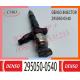 295050-0540 Diesel Common Rail Fuel Injector 23670-0L110 For Toyota Hilux 2.5 D 2KD-FTV